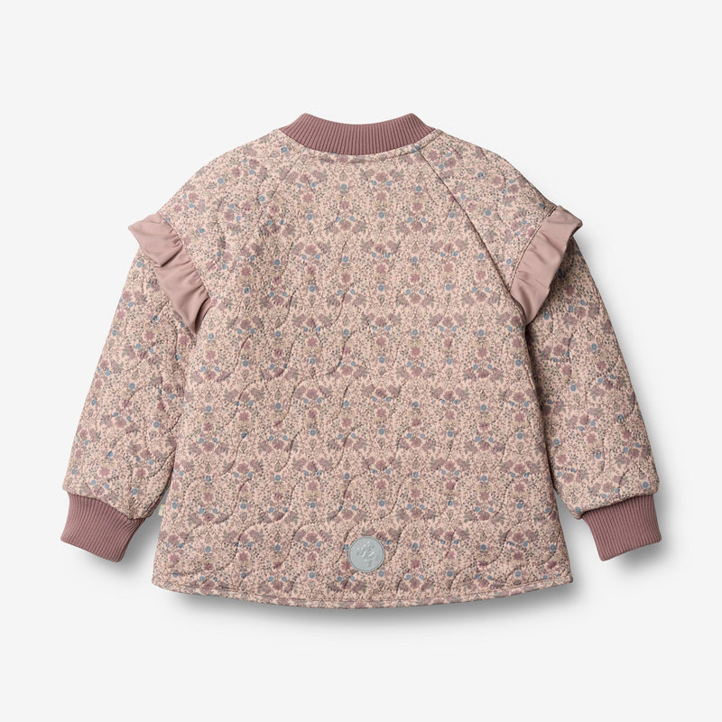 Wheat Outerwear Thermo Jacket Ellas Jacket 9535 rose dust tapestry