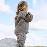 Wheat Outerwear Thermo Jacket Ellas Jacket 9622 brown stripe
