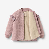 Wheat Outerwear Thermo Jacket Ellas Jacket 2438 warm rose