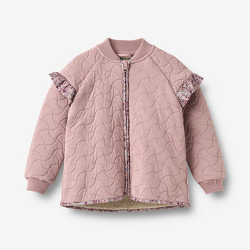 Wheat Outerwear Thermo Jacket Ellas Jacket 2438 warm rose