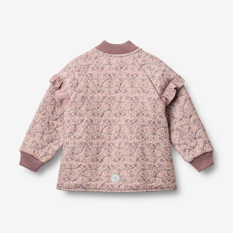 Wheat Outerwear Thermo Jacket Ellas Jacket 9535 rose dust tapestry