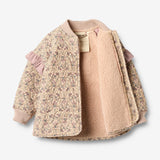 Wheat Outerwear Thermo Jacket Ellas Jacket 9583 mellow peach tapestry