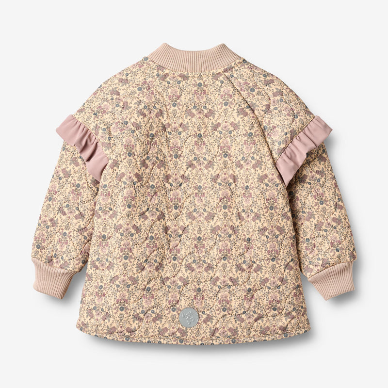 Wheat Outerwear Thermo Jacket Ellas Jacket 9583 mellow peach tapestry