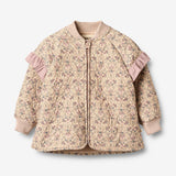 Wheat Outerwear Thermo Jacket Ellas Jacket 9583 mellow peach tapestry