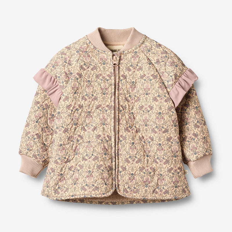 Wheat Outerwear Thermo Jacket Ellas Jacket 9583 mellow peach tapestry