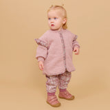 Wheat Outerwear Thermo Jacket Ellas Jacket 2438 warm rose