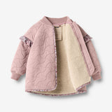 Wheat Outerwear Thermo Jacket Ellas Jacket 2438 warm rose