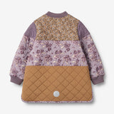 Wheat Outerwear Thermo Jacket Hadis Thermo 1156 lilac tulips