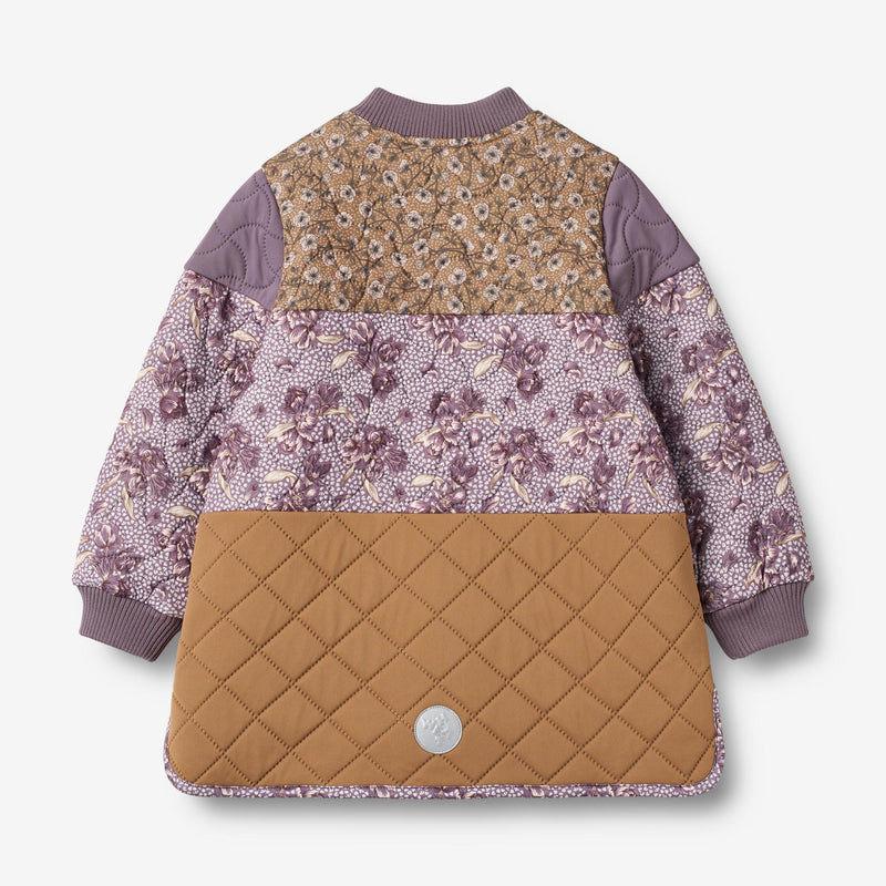 Wheat Outerwear Thermo Jacket Hadis Thermo 1156 lilac tulips
