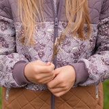 Wheat Outerwear Thermo Jacket Hadis Thermo 1156 lilac tulips
