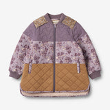 Wheat Outerwear Thermo Jacket Hadis Thermo 1156 lilac tulips