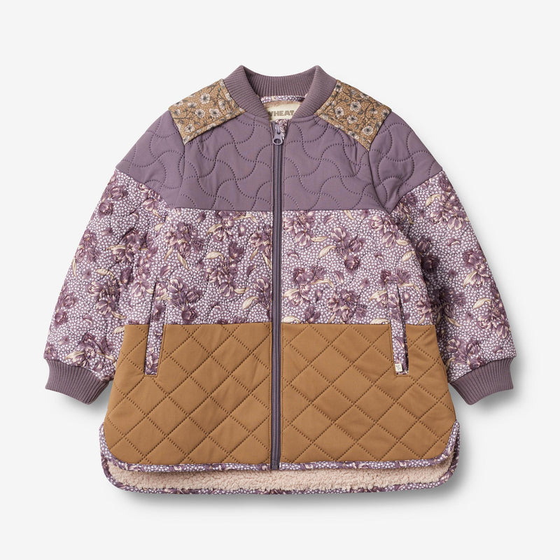 Wheat Outerwear Thermo Jacket Hadis Thermo 1156 lilac tulips