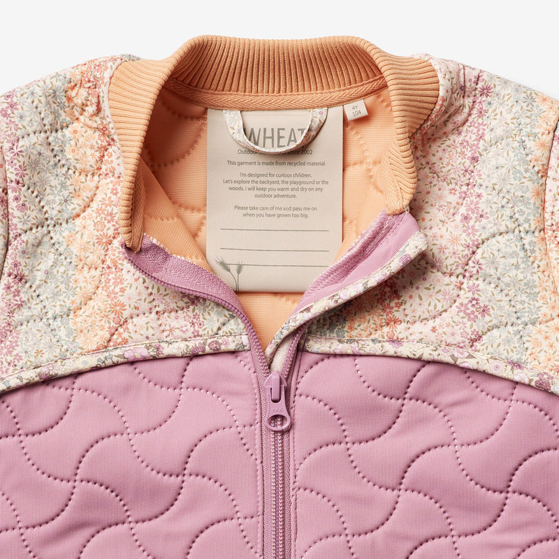 Wheat Outerwear Thermo Jacket Hami Thermo 1161 spring lilac