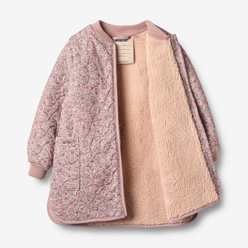 Wheat Outerwear Thermo Jacket Helga Jacket 9540 soft lavender flowers
