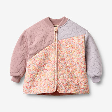 Wheat Outerwear Thermo Jacket Helmao Jacket 9598 fruits and flowers