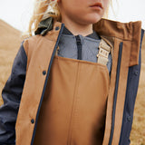 Wheat SMU Thermo Jacket Loui Jacket 1073 ink stripe