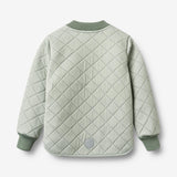 Wheat Outerwear Thermo Jacket Loui Jacket 4142 green stripe