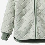 Wheat Outerwear Thermo Jacket Loui Jacket 4142 green stripe