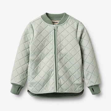 Wheat SMU Thermo Jacket Loui Jacket 4142 green stripe