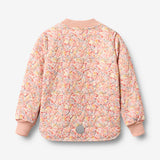 Wheat SMU Thermo Jacket Loui Jacket 9598 fruits and flowers