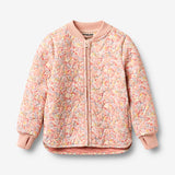 Wheat Outerwear Thermo Jacket Loui Jacket 9598 fruits and flowers