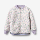 Wheat Outerwear Thermo Jacket Loui Jacket 9605 purple light petunias
