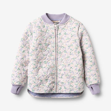 Wheat Outerwear Thermo Jacket Loui Jacket 9605 purple light petunias