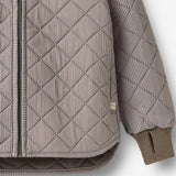 Wheat SMU Thermo Jacket Loui Jacket 9622 brown stripe