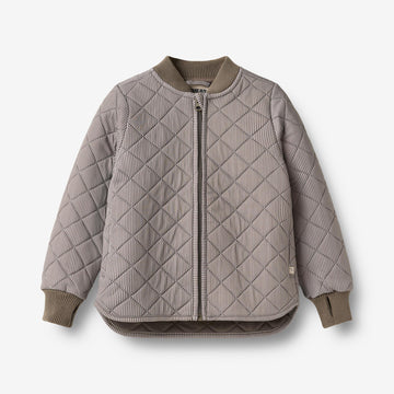 Wheat SMU Thermo Jacket Loui Jacket 9622 brown stripe