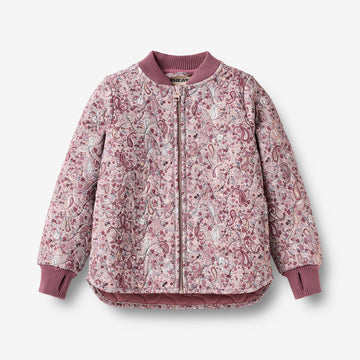 Wheat Outerwear Thermo Jacket Loui Jacket 9672 dry rose paisley