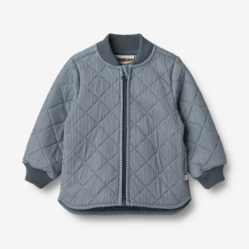 Wheat SMU Thermo Jacket Loui Jacket 1073 ink stripe