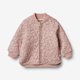 Wheat SMU Thermo Jacket Loui Jacket 2598 powder flower meadow