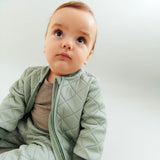 Wheat SMU Thermo Jacket Loui Jacket 4142 green stripe