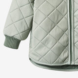 Wheat SMU Thermo Jacket Loui Jacket 4142 green stripe