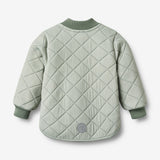 Wheat SMU Thermo Jacket Loui Jacket 4142 green stripe