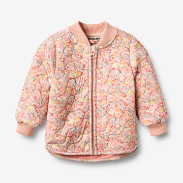 Wheat Outerwear Thermo Jacket Loui Jacket 9598 fruits and flowers