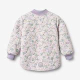 Wheat Outerwear Thermo Jacket Loui Jacket 9605 purple light petunias