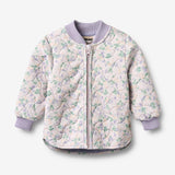 Wheat Outerwear Thermo Jacket Loui Jacket 9605 purple light petunias