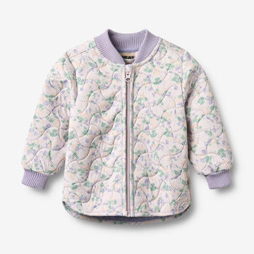 Wheat Outerwear Thermo Jacket Loui Jacket 9605 purple light petunias