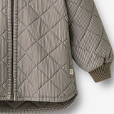 Wheat Outerwear Thermo Jacket Loui Jacket 9622 brown stripe