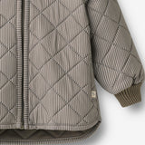Wheat SMU Thermo Jacket Loui Jacket 9622 brown stripe