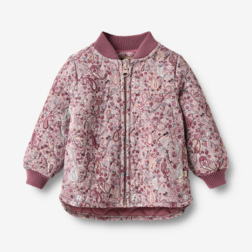 Wheat Outerwear Thermo Jacket Loui Jacket 9672 dry rose paisley