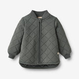 Wheat Outerwear Thermo Jacket Loui Jacket 0419 dark shadow