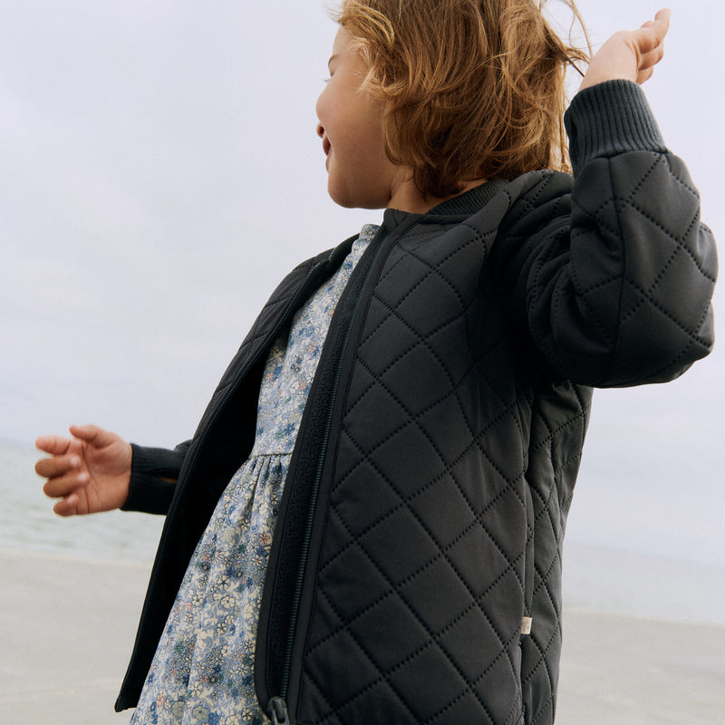 Wheat Outerwear Thermo jacket Loui Jacket 1060 ink