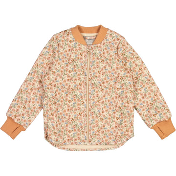 Wheat Outerwear Thermo Jacket Loui Thermo 9048 alabaster flowers