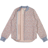 Wheat Outerwear Thermo Jacket Loui Thermo 9052 dusty dove flowers