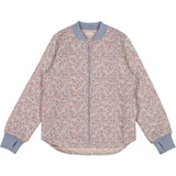 Wheat Outerwear Thermo Jacket Loui Thermo 9052 dusty dove flowers