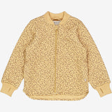 Wheat Outerwear Thermo Jacket Loui Thermo 3057 gooseberry wine