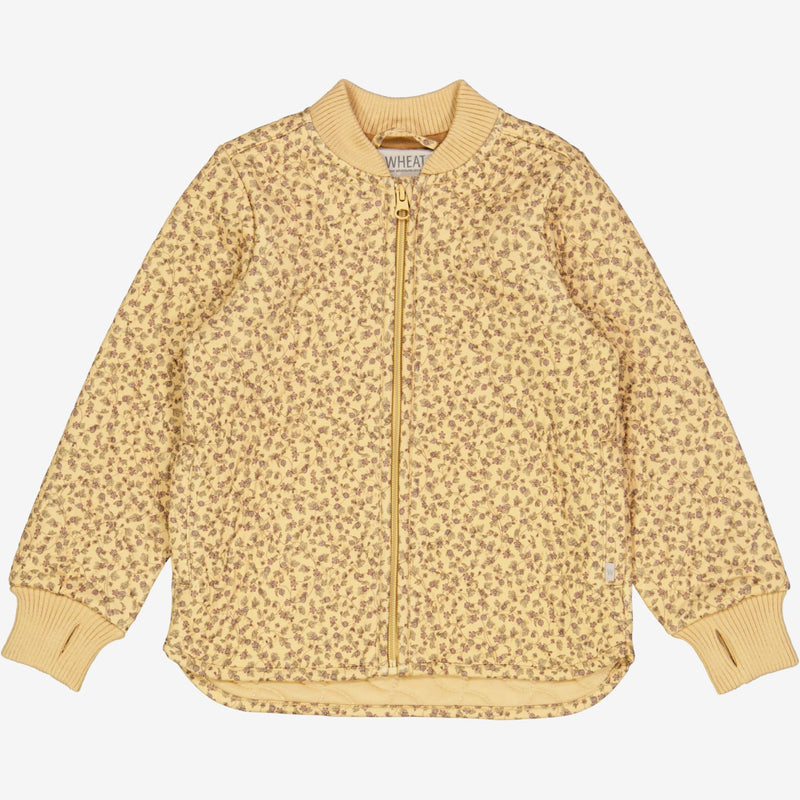 Wheat Outerwear Thermo Jacket Loui Thermo 3057 gooseberry wine