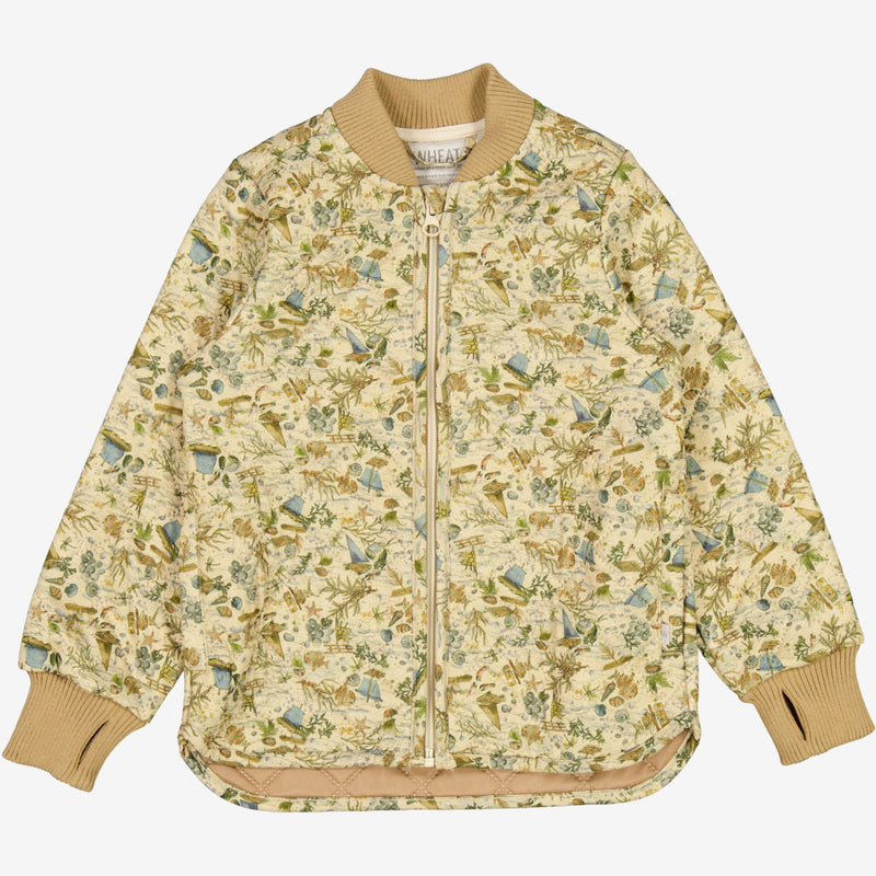 Wheat Outerwear Thermo Jacket Loui Thermo 3187 clam beach